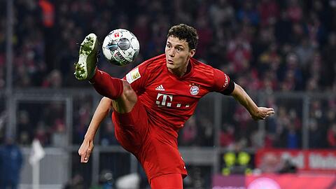 Eine Konstante im Bayern-Team: Verteidiger Benjamin Pavard.