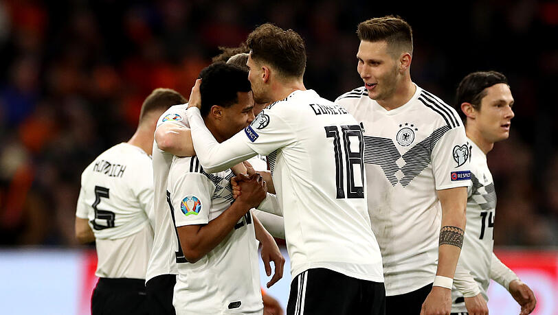 Gleich drei Bayern-Stars stehen zur Wahl des "Nationalspieler des Jahres".