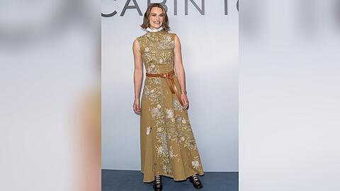 Keira Knightley bei der Premiere von "The Woman in Cabin 10" in London.