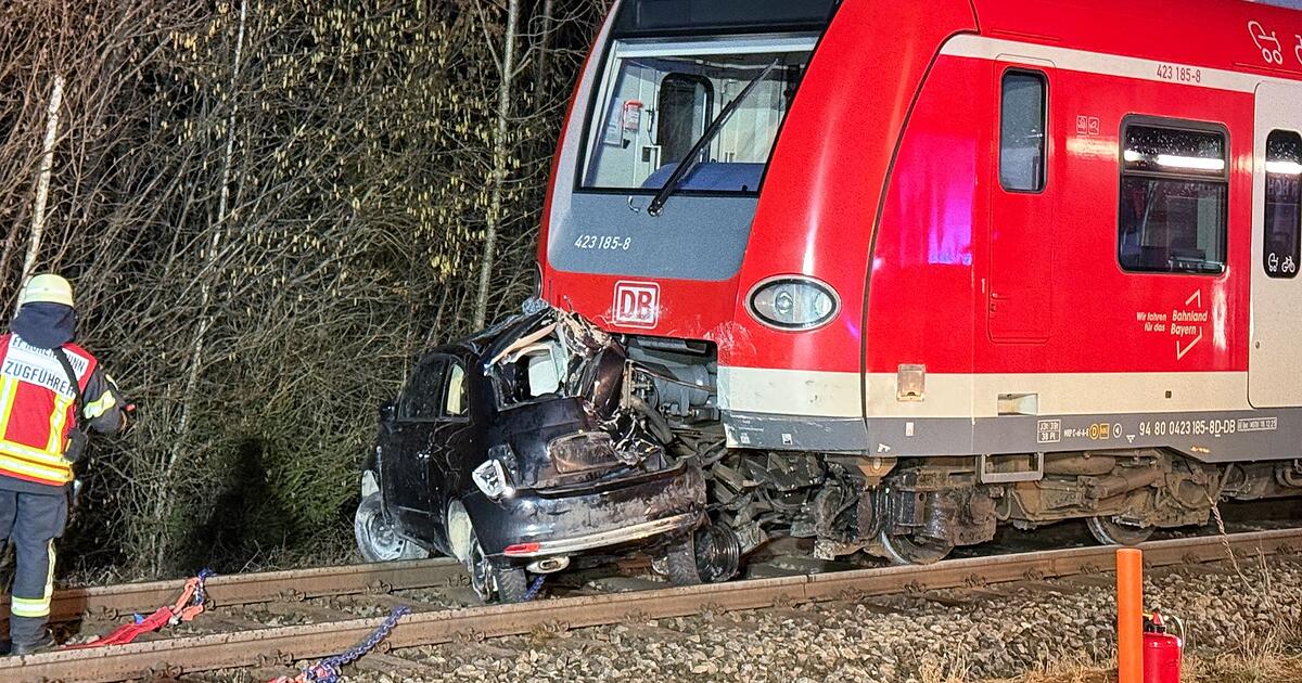 tödlicher unfall s-bahn münchen heute