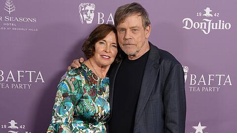 Mark Hamill und seine Ehefrau Marilou, hier bei einem gemeinsamen Auftritt in diesem Jahr, sind seit 50 Jahren ein Paar.