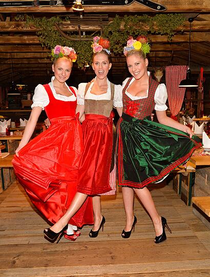 Noemi Matsutani, Cheyenne und Valentina Pahde