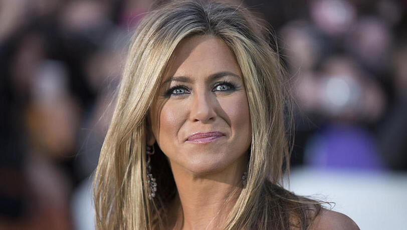 Jennifer Aniston ist kein Kind von Traurigkeit Jennifer Aniston ist kein Kind von Traurigkeit