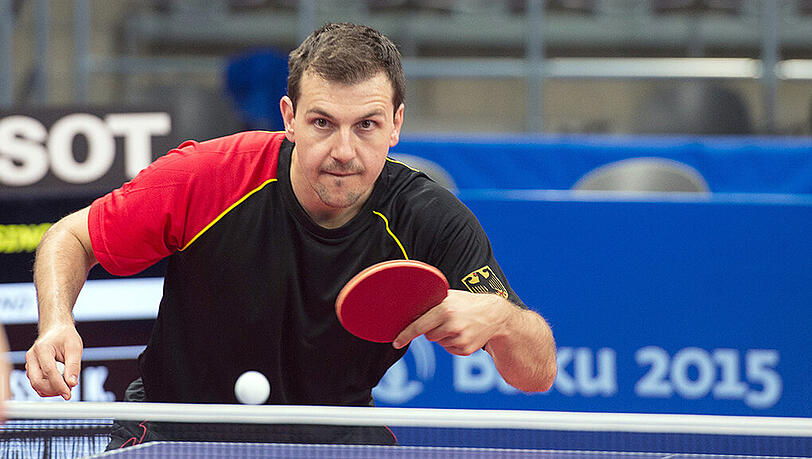 Keine Chance auf einen Einsatz: Timo Boll warf eine Lebensmittelvergiftung völlig aus der Bahn. Keine Chance auf einen Einsatz: Timo Boll warf eine Lebensmittelvergiftung völlig aus der Bahn.