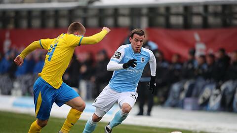 Tempodribbler des TSV 1860: Nico Karger.