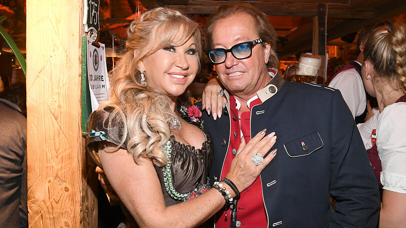 Robert und Carmen Geiss.