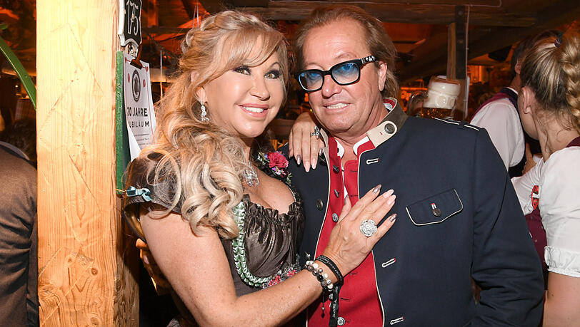 Robert und Carmen Geiss. Robert und Carmen Geiss.