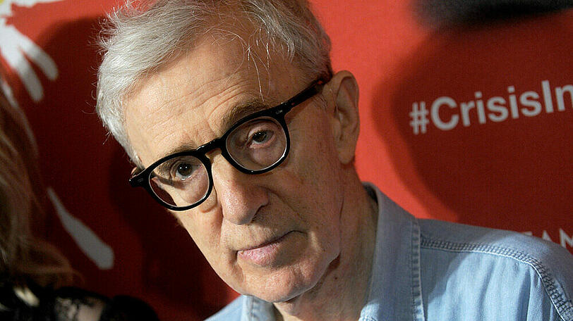 Woody Allen 2016 bei einer Premiere