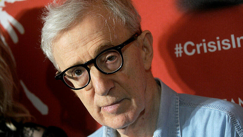Woody Allen 2016 bei einer Premiere Woody Allen 2016 bei einer Premiere