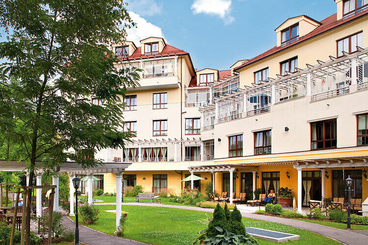 Die Kursana Villa in Thalkirchen.