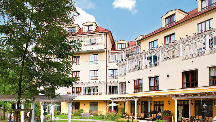 Die Kursana Villa in Thalkirchen. Die Kursana Villa in Thalkirchen.