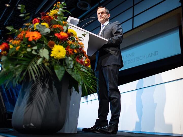 Für weitere vier Jahre an der Spitze des DOSB: Alfons Hörmann.