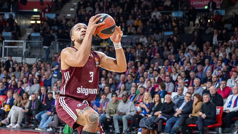 Edwards war Münchens Topscorer gegen Villeurbanne.