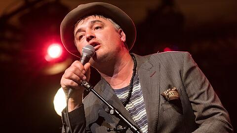 Pete Doherty steht bald wieder in UK mit seinen Babyshambles auf der Bühne.