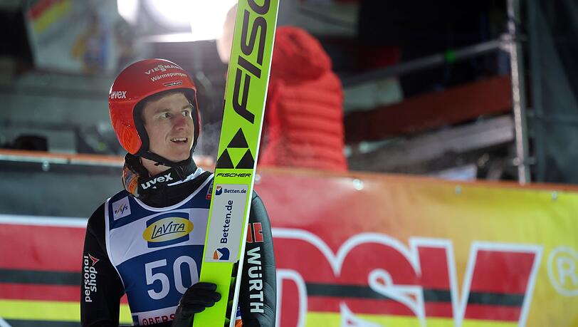 Karl Geiger ist in Oberstdorf dabei. (Archivbild)