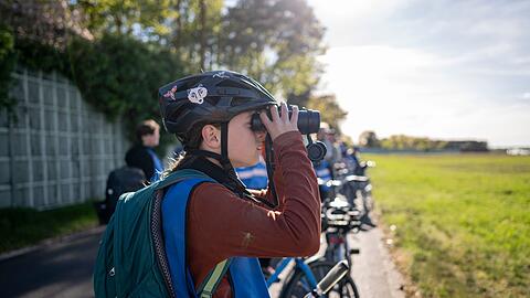 Ole steht f&uuml;rs Birding manchmal sehr fr&uuml;h auf.