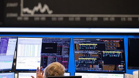 Der Dax ist auf einen Rekord gestiegen - auch dank der Euphorie um K&uuml;nstliche Intelligenz (KI).