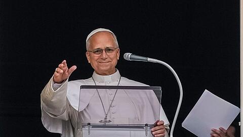 Der Papst ist nach seiner Krebs-OP zur&uuml;ck im Vatikan und sprach das sonnt&auml;gliche Angelus-Gebet.