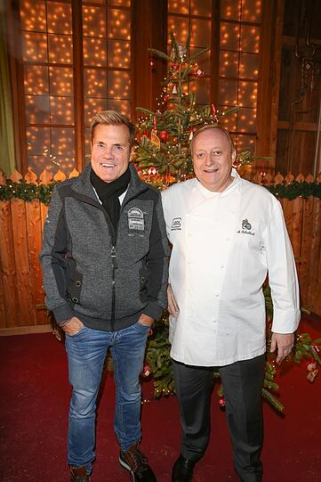 Dieter Bohlen und Alfons Schuhbeck
