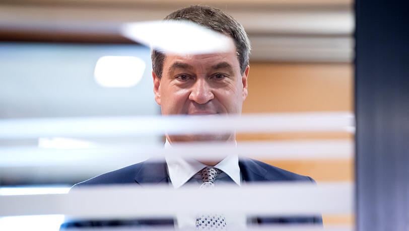 Für Ministerpräsident Markus Söder (CSU) steht der heiße Wahlsommer und -herbst an. Für Ministerpräsident Markus Söder (CSU) steht der heiße Wahlsommer und -herbst an.