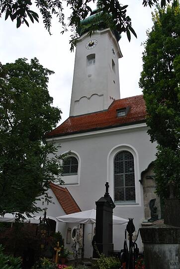 Im Pfarrsaal St. Michael in Berg am Laim findet das zweite Vorbereitungstreffen für die Stadtteilwoche im Sommer statt.