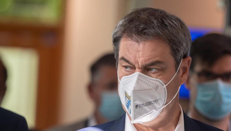 Markus Söder, CSU-Parteivorsitzender und Ministerpräsident von Bayern. Markus Söder, CSU-Parteivorsitzender und Ministerpräsident von Bayern.