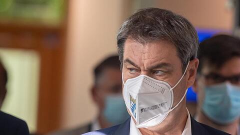 Markus Söder, CSU-Parteivorsitzender und Ministerpräsident von Bayern.