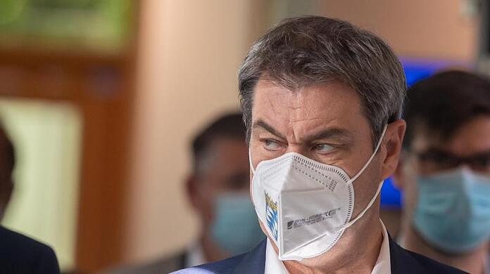 Markus Söder, CSU-Parteivorsitzender und Ministerpräsident von Bayern.