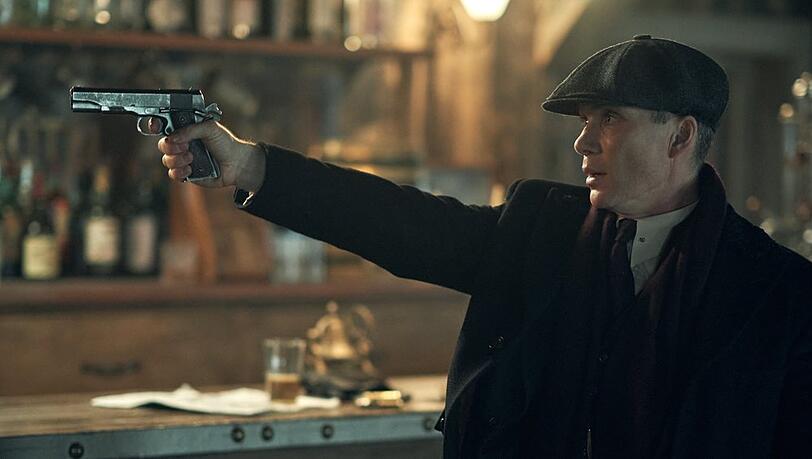 Cillian Murphy soll auch im kommenden "Peaky Blinders"-Film wieder die Hauptrolle spielen.