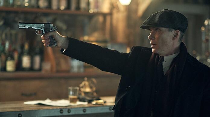 Cillian Murphy soll auch im kommenden "Peaky Blinders"-Film wieder die Hauptrolle spielen.