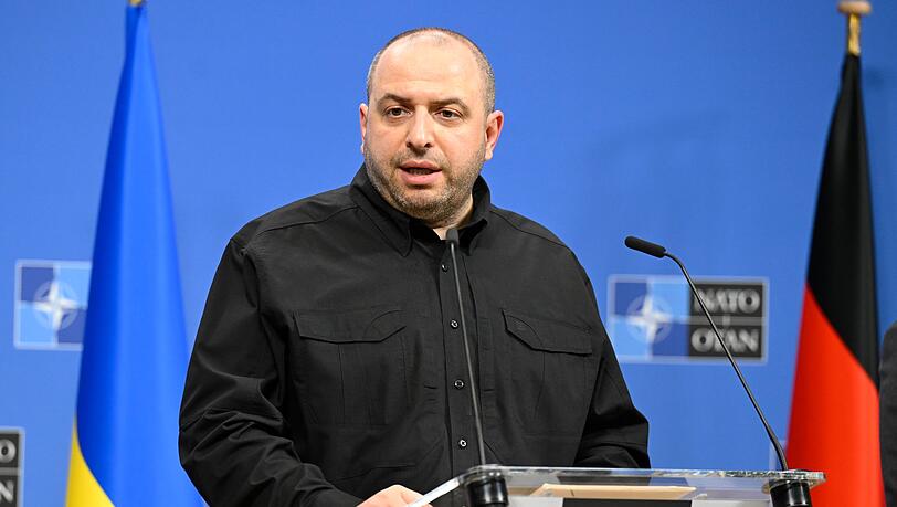 Der ukrainische Verhandlungsf&uuml;hrer Rustem Umjerow k&uuml;ndigt weitere direkte Verhandlungen mit russischen Vertretern &uuml;ber ein Kriegsende f&uuml;r diesen Samstag an. (Archivbild)