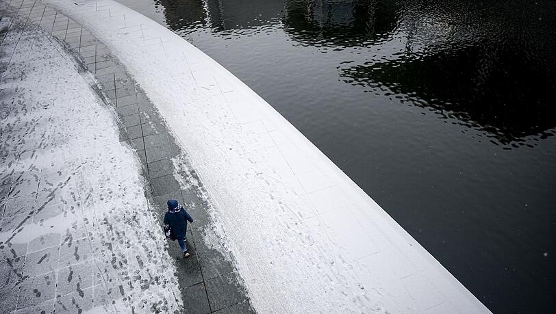 Es kann glatt werden in Deutschland.
