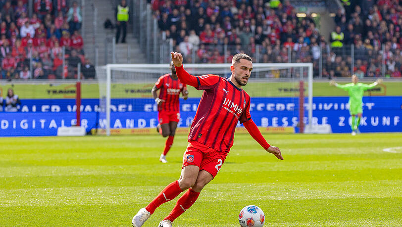 Wusste in Heidenheim zu überzeugen: Arijon Ibrahimovic. Wusste in Heidenheim zu überzeugen: Arijon Ibrahimovic.