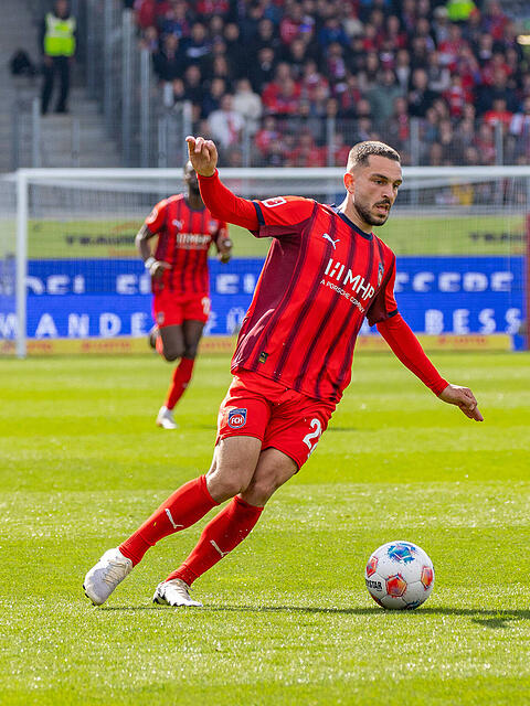 Wusste in Heidenheim zu &uuml;berzeugen: Arijon Ibrahimovic.