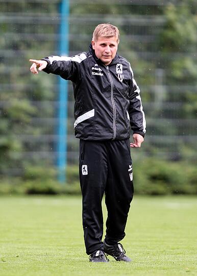 Das Löwen-Training mit den Neuzugängen. Die Bilder von der Grünwalder
