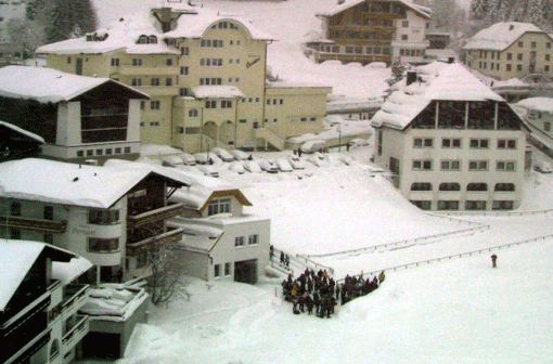 Der Skiort Ischgl in Tirol. Hier kam die Frau ums Leben. (Archivbild)