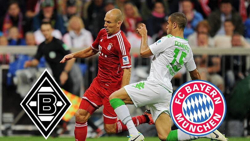 Ein Bundesliga-Klassiker zum Rückrundenstart: Gladbach gegen Bayern. Ein Bundesliga-Klassiker zum Rückrundenstart: Gladbach gegen Bayern.