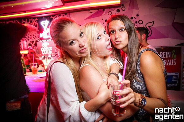 Am Samstag war bei "Wildstyle" im Gecko Club für jeden Musikgeschmack das Passende dabei: House, R'n'B, Pop, Electro, Disco, Mash Up.