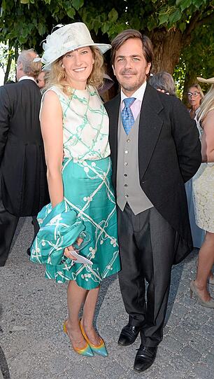 Prinz Francois von Orleans mit Frau Prinzessin Theresa (geb. von Einsiedel)