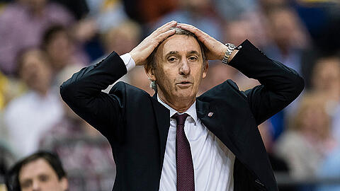 Die Bayern-Basketballer suchen noch nach der Playoff-Form. Vor allem die Defensive bereitet FCBB-Coach Svetislav Pesic Kopfzerbrechen.