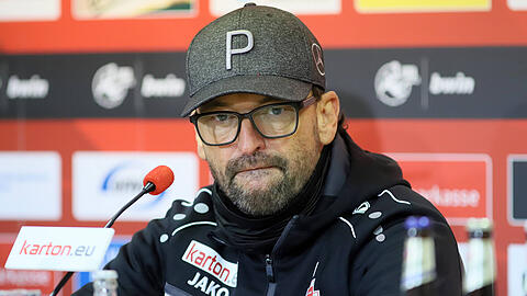 Zum zweiten Mal Trainer bei Energie Cottbus: Claus-Dieter Wollitz.