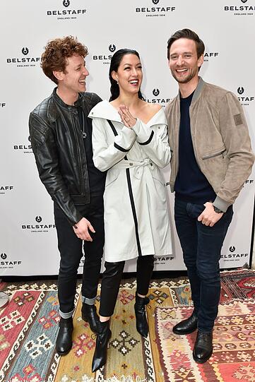 Daniel Donskoy, Rebecca Mir und August Wittgenstein