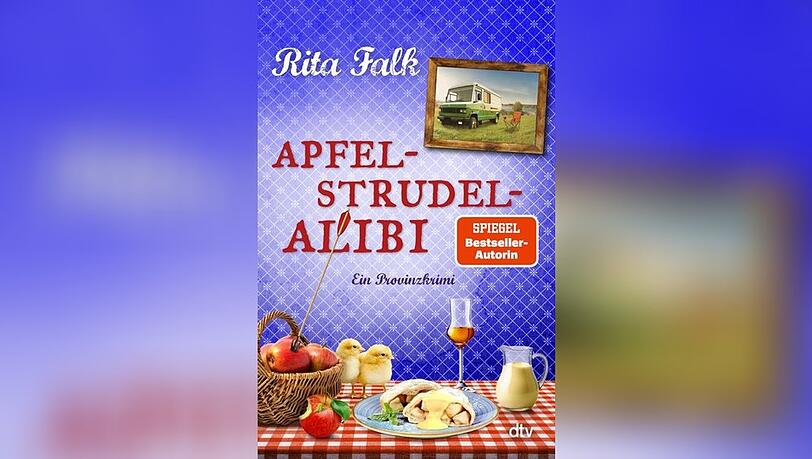 Rita Falks neuer Eberhofer-Krimi "Apfelstrudel-Alibi" erscheint im Oktober.