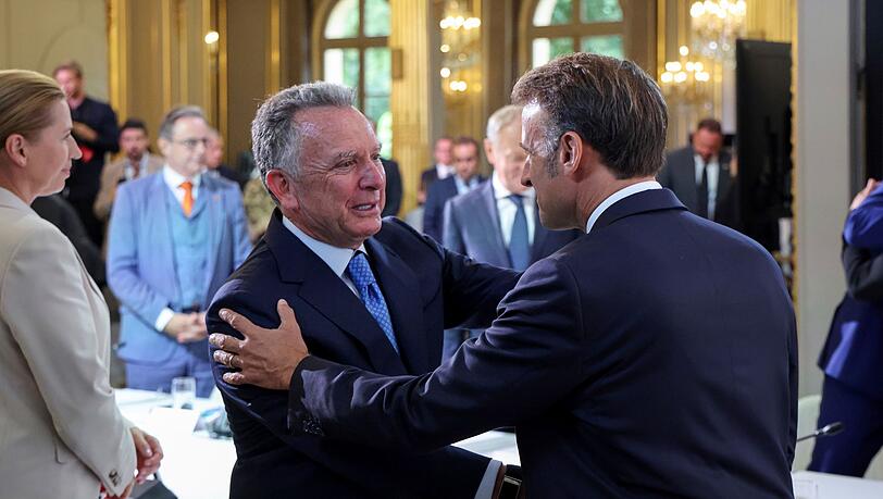 Die Unterstützung durch die USA ist Voraussetzung für alle Sicherheitsgarantien für die Ukraine. Die Unterstützung durch die USA ist Voraussetzung für alle Sicherheitsgarantien für die Ukraine.