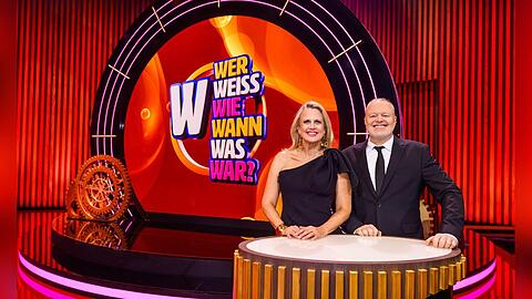 Barbara Sch&ouml;neberger und Stefan Raab moderieren im M&auml;rz gemeinsam zwei Folgen von "Wer wei&szlig; wie wann was war?".