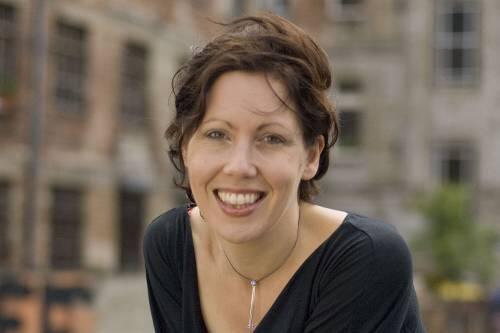 Liest in Klagenfurt: Nürnbergs Literatur-Export Christiane Neudecker.