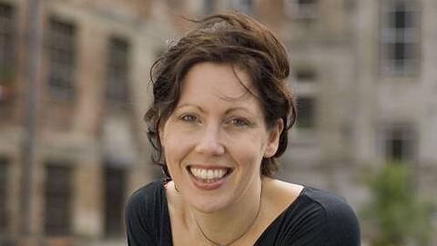 Liest in Klagenfurt: Nürnbergs Literatur-Export Christiane Neudecker.