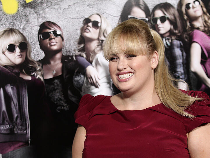 Rebel Wilson wurde durch ihre Hauptrolle in dem Film "Pitch Perfect" bekannt