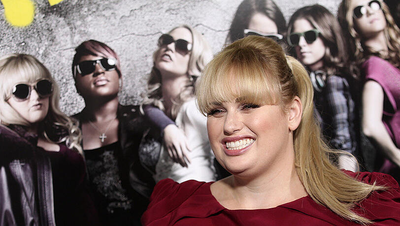 Rebel Wilson wurde durch ihre Hauptrolle in dem Film "Pitch Perfect" bekannt Rebel Wilson wurde durch ihre Hauptrolle in dem Film "Pitch Perfect" bekannt