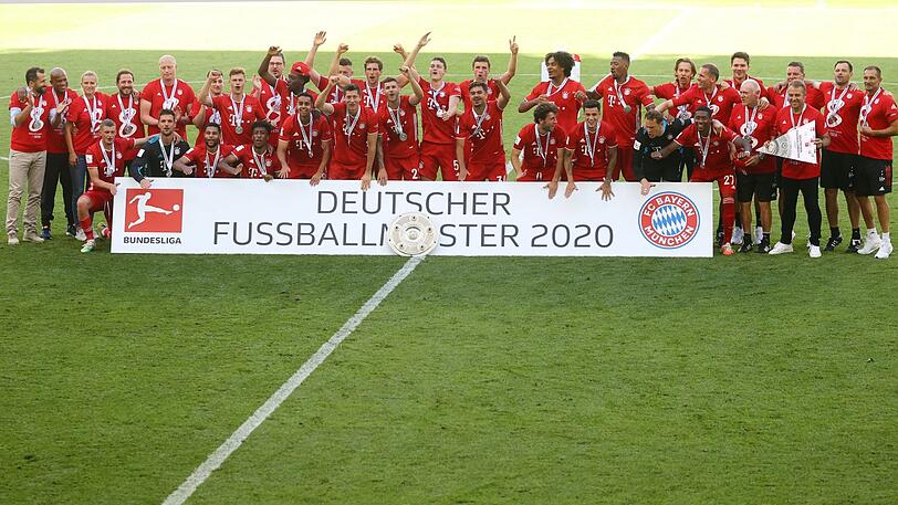 Der Deutsche Meister der Saison 2019/20!